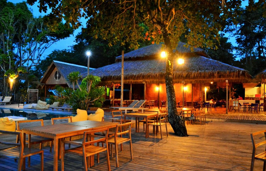 Station touristique Private Island